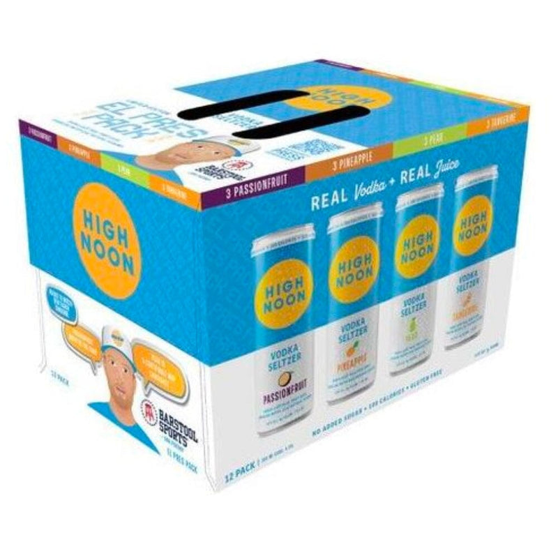 High Noon El Pres Dave Portnoy Barstool Sports Limited Edition Variety 12PK