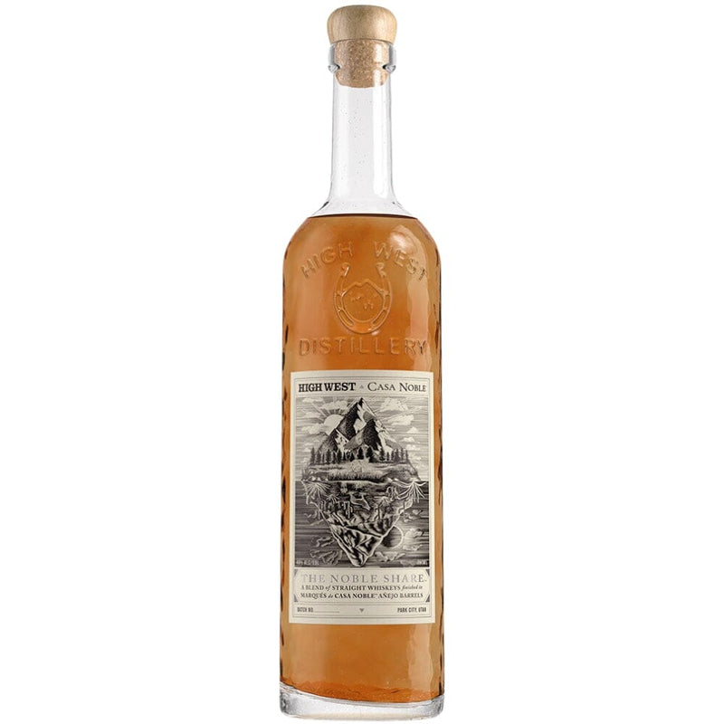 High West x Casa Noble The Noble Share Straight Whiskey