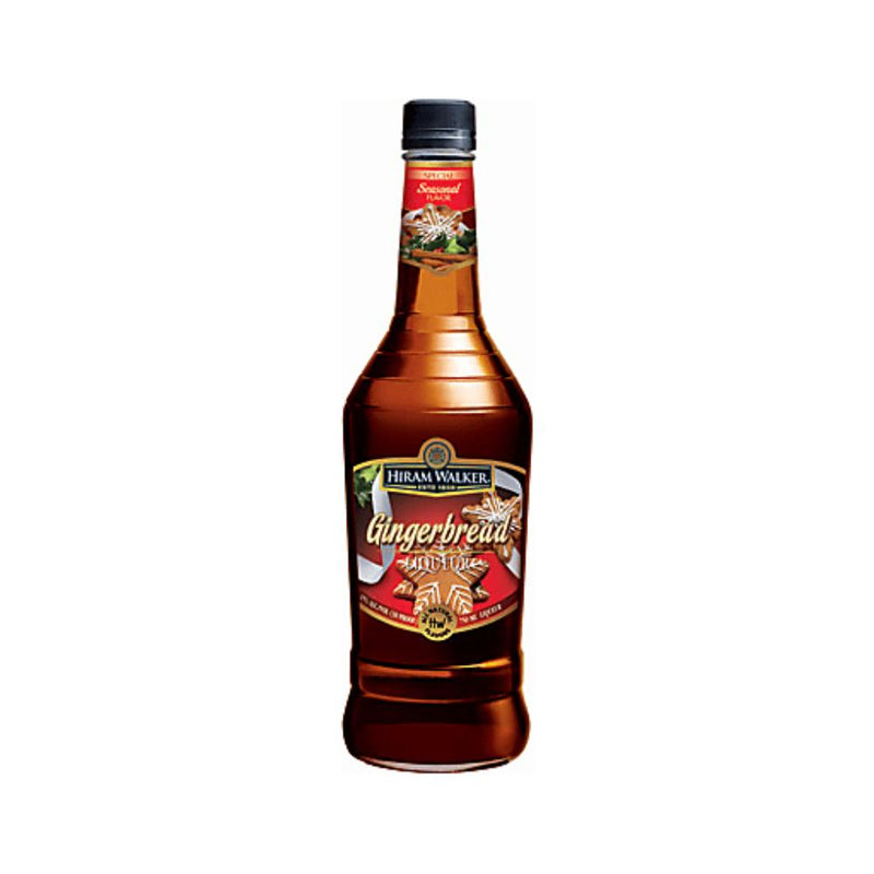 Hiram Walker Gingerbread Liqueur 1L