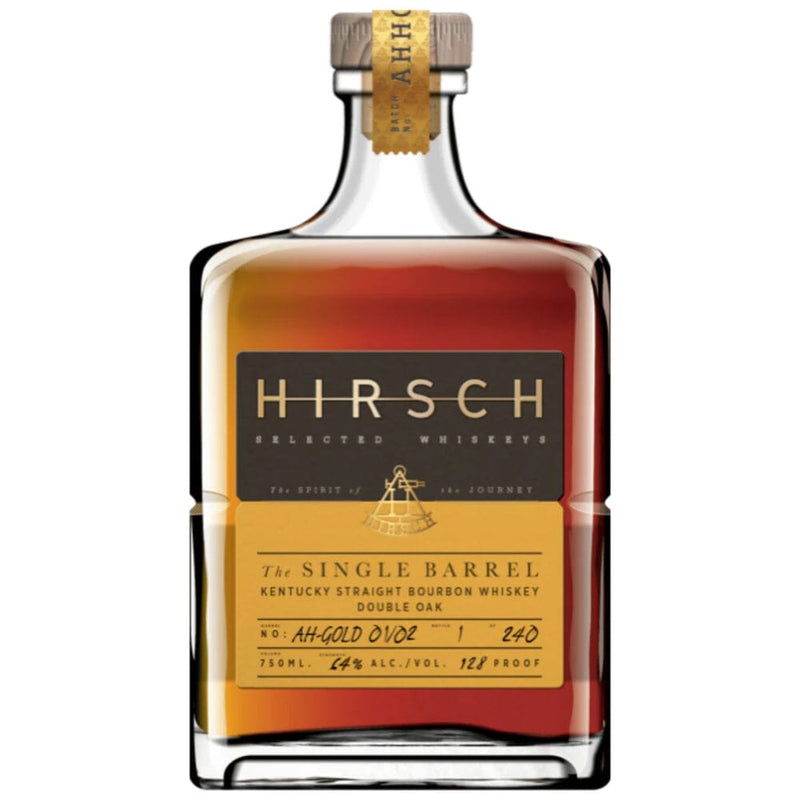 Hirsch Single Barrel Double Oaked Sip Whiskey x Barker Way Bar