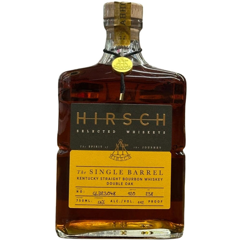 Hirsch The Single Barrel 9 Year Old Double Oak Selected by Sip Whiskey