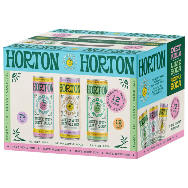 Horton Coconut Rum Party Pack 12pk By Krista Horton