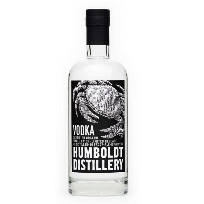 Humboldt Distillery Organic Vodka