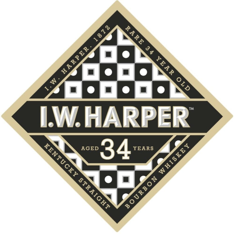 I.W. Harper 34 Year Old Bourbon