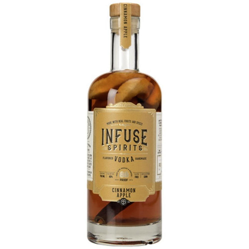 Infuse Spirits Cinnamon Apple Vodka