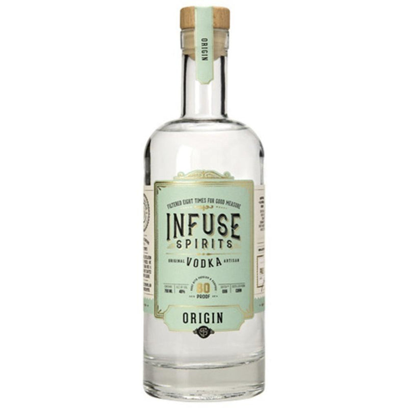 Infuse Spirits Origin Vodka