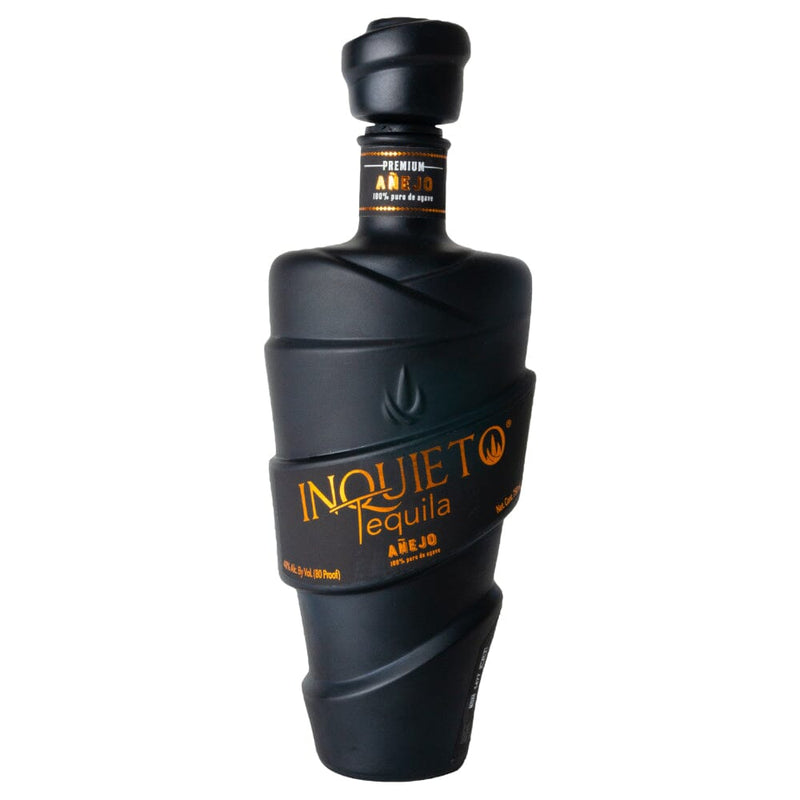 Inquieto Anejo Black Tequila