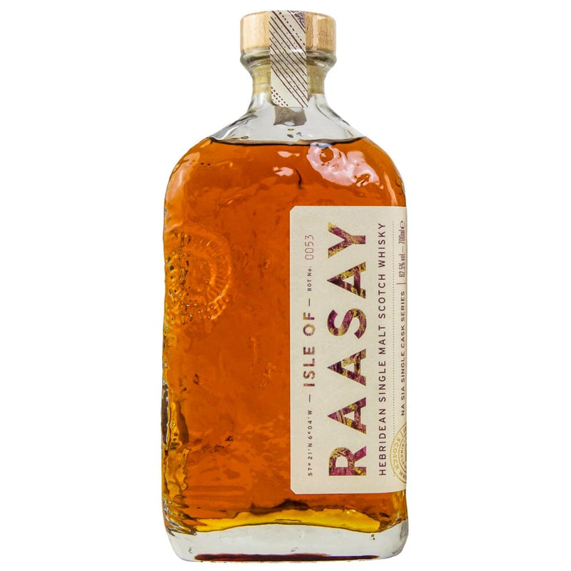 Isle of Raasay Unpeated Chinkapin Single Cask