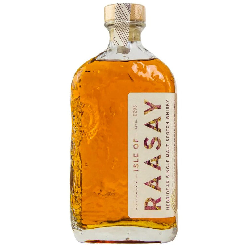 Isle of Raasay Unpeated ex-Red Single Cask