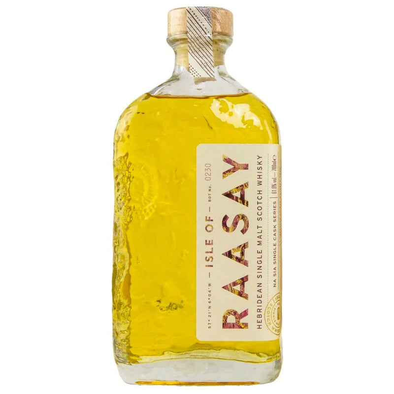 Isle of Raasay Unpeated ex-Rye Single Cask