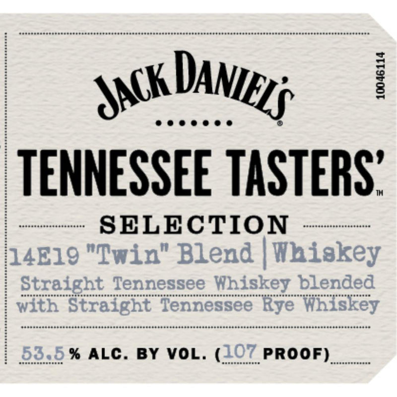 Jack Daniel’s Tennessee Tasters Selection Twin Blend