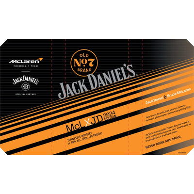 Jack Daniel’s X McLaren F1 Team 2024 Edition 1L
