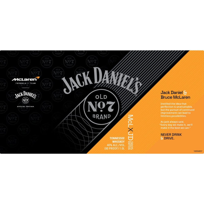 Jack Daniel’s X McLaren F1 Team 2025 Edition 1L
