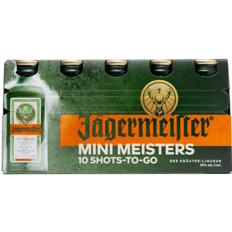 Jagermeister 50ml 10 Pack