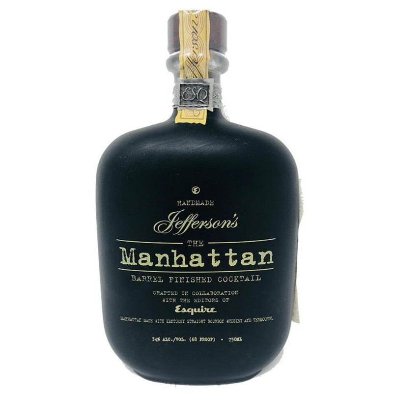 Jefferson’s Manhattan Barrel Finished Cocktail