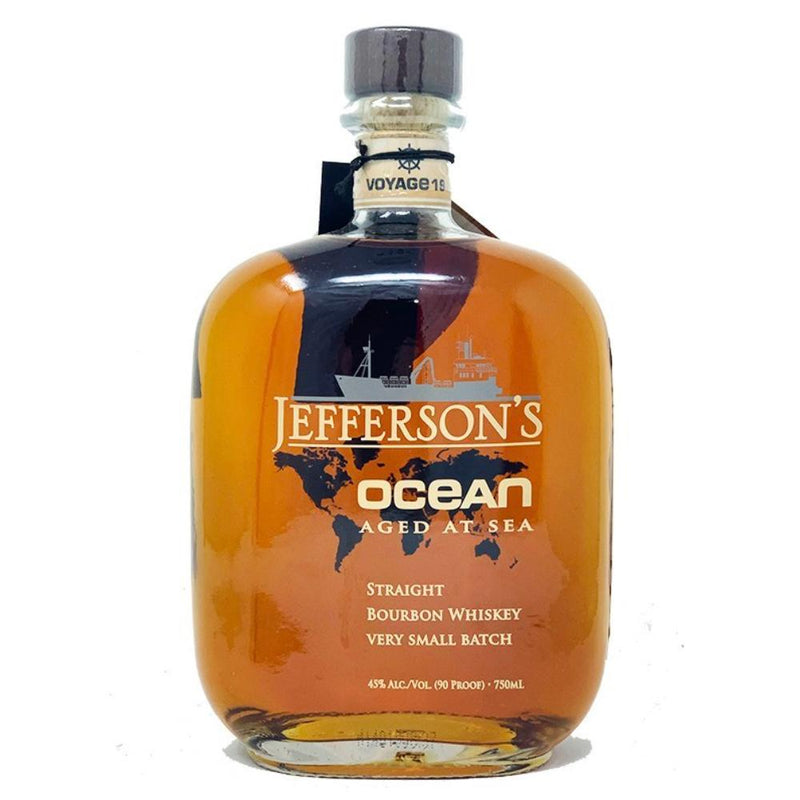 Jefferson’s Ocean Aged At Sea Voyage 19