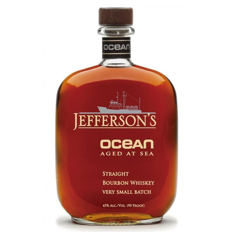 Jefferson’s Ocean Aged at Sea Voyage 17