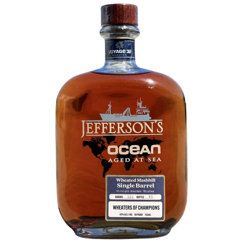 Jefferson’s Ocean ‘Wheaters of Champions’ Wheated Mashbill Single Barrel