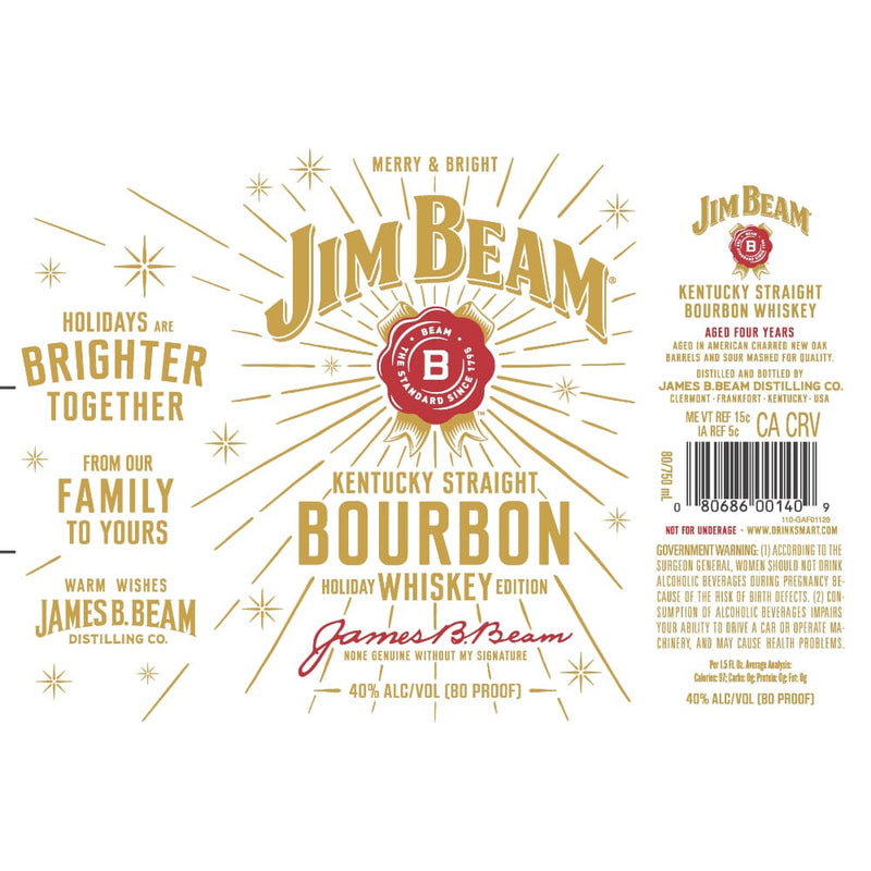 Jim Beam Holiday Edition Bourbon
