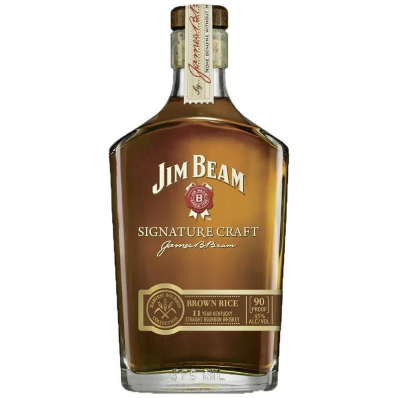 Jim Beam Signature Craft Brown Rice 375mL