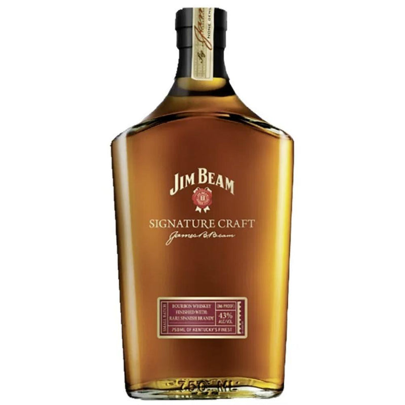 Jim Beam Signature Craft Finished with Rare Spanish Brandy
