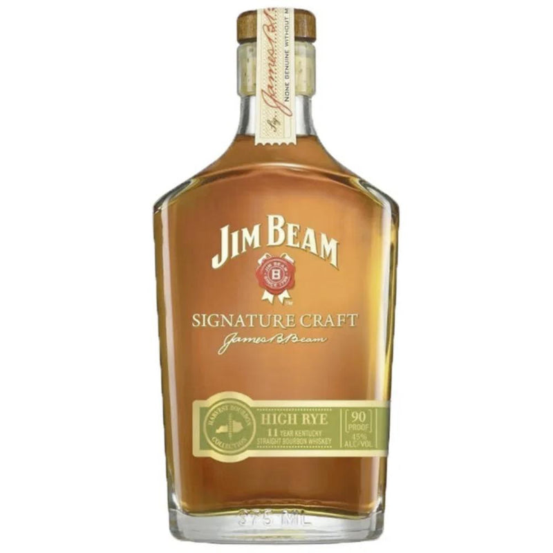 Jim Beam Signature Craft High Rye 375mL
