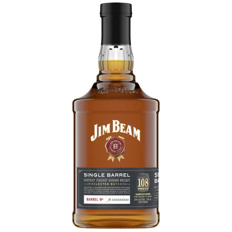 Jim Beam Single Barrel 108 Proof