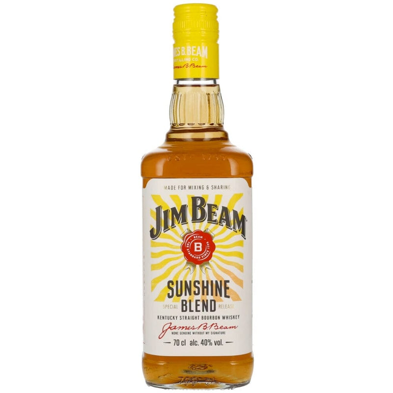 Jim Beam Sunshine Blend Kentucky Straight Bourbon