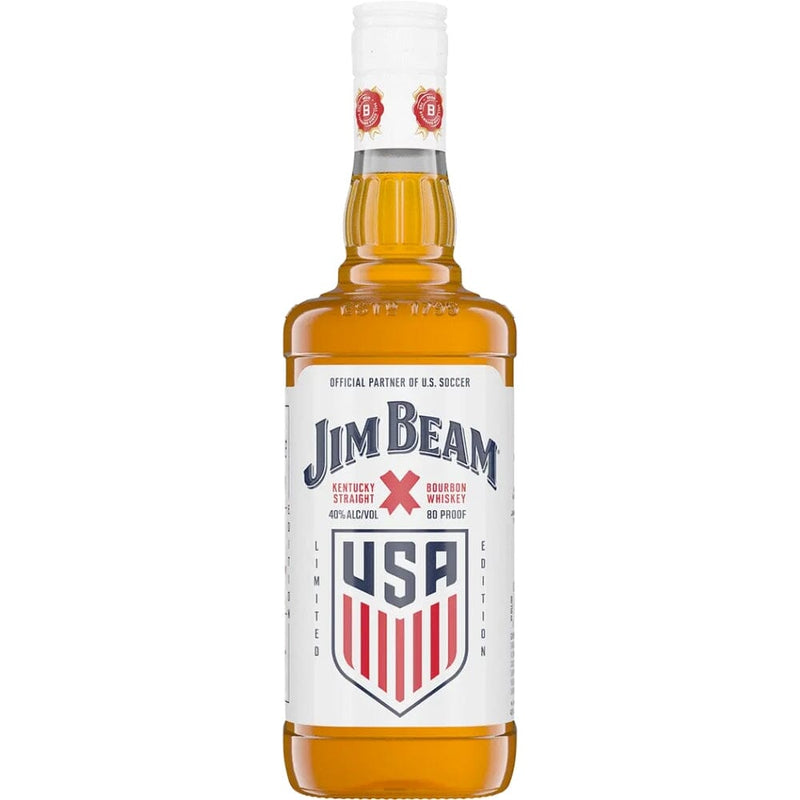 Jim Beam US Soccer Federation Edition Kentucky Straight Bourbon