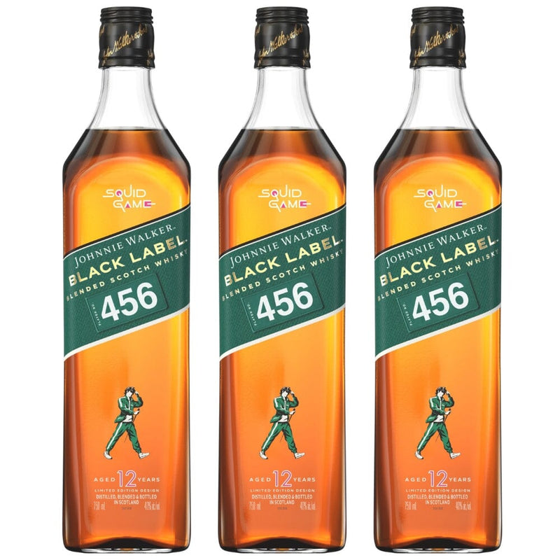 Johnnie Walker Black Label X Squid Games Edition 3pk