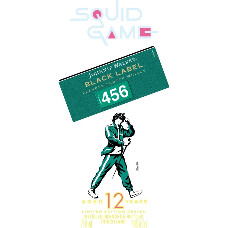 Johnnie Walker Black Label X Squid Games Edition