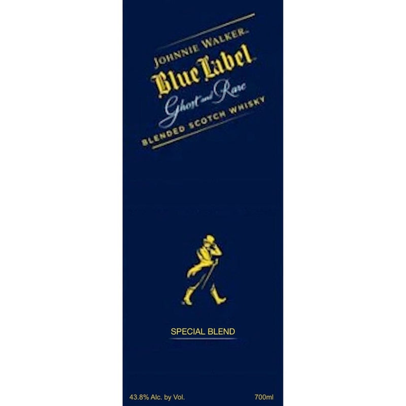 Johnnie Walker Blue Label Ghost and Rare Special Blend