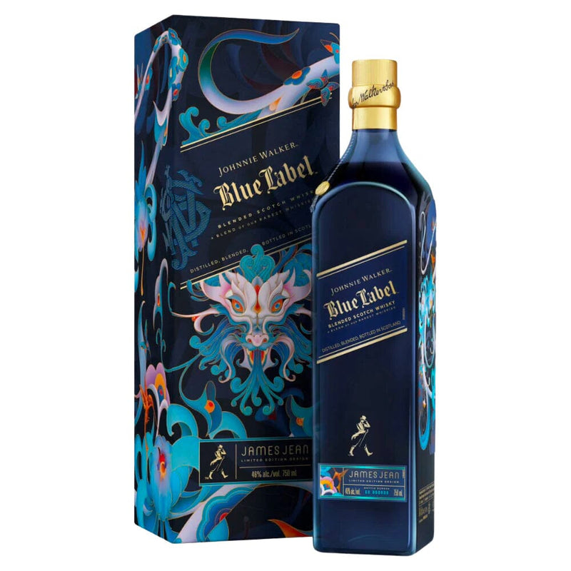 Johnnie Walker Blue Label James Jean Limited Edition Design