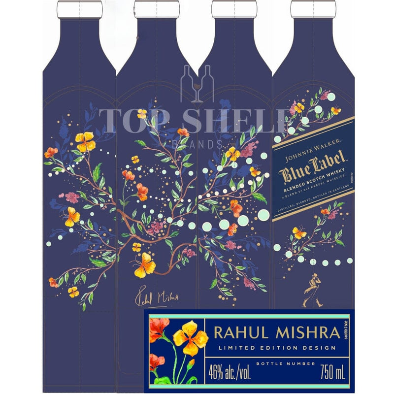 Johnnie Walker Blue Label x Diwali Limited Edition