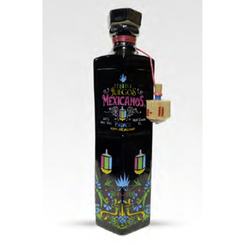 Juegos Mexicanos Blanco Tequila 1L