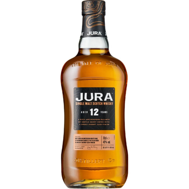 Jura 12 Year Old Single Malt Scotch Whisky