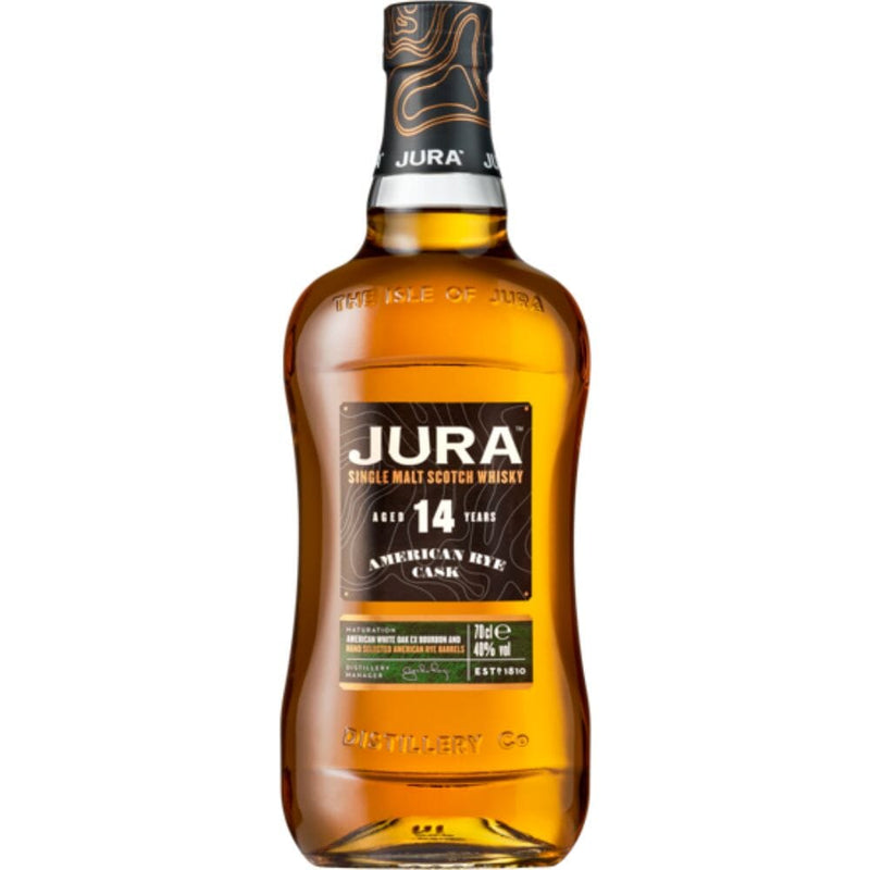 Jura 14 Year Old American Rye Cask