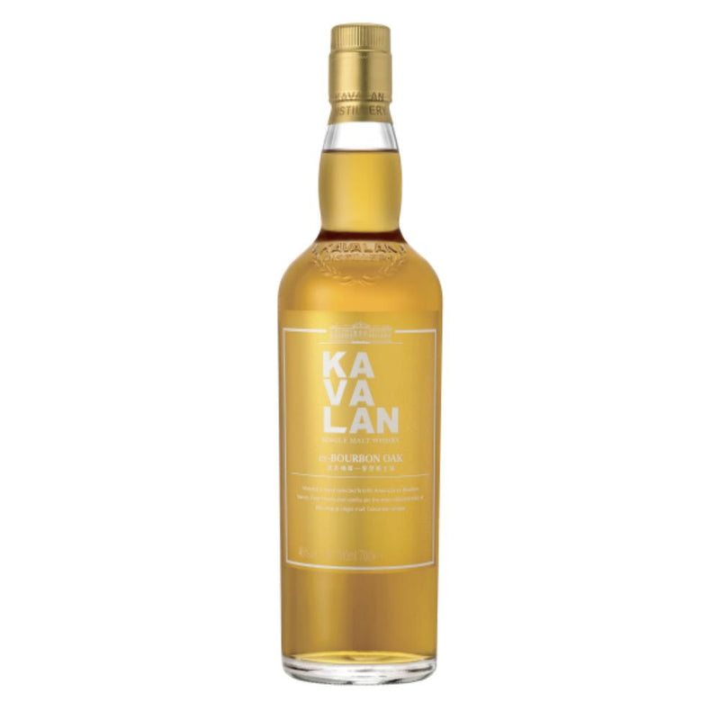 Kavalan ex-Bourbon Oak