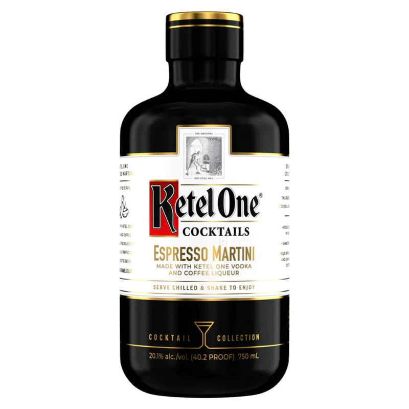 Ketel One Espresso Martini Ready to Drink Cocktail 750ml