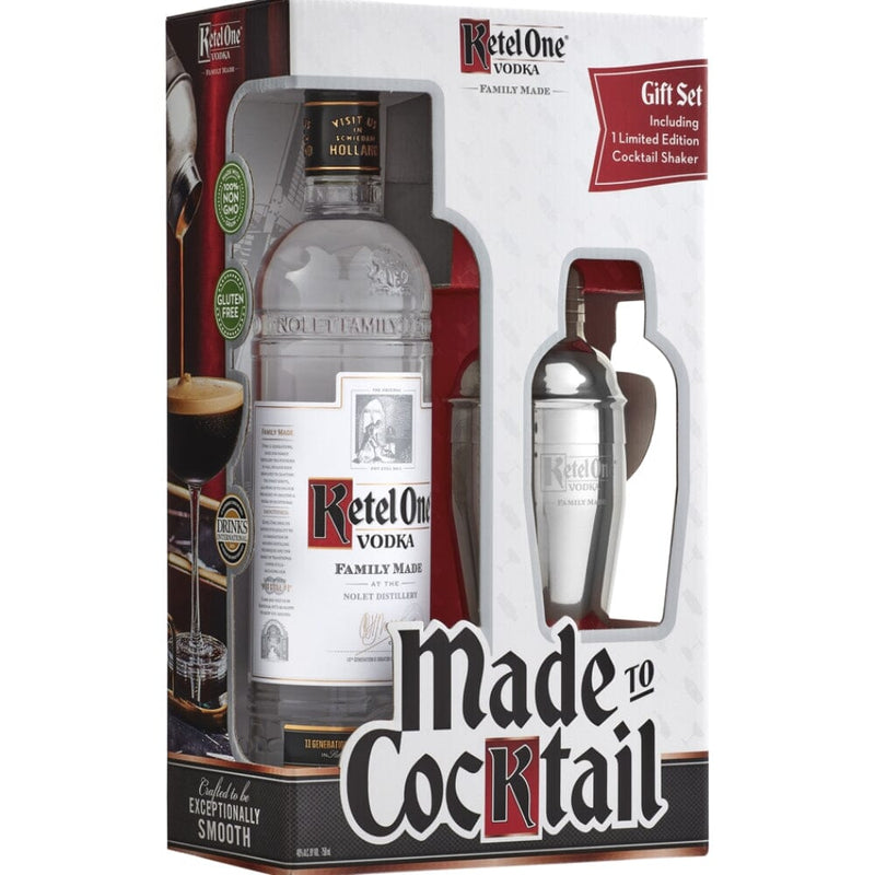 Ketel One Vodka W/Shaker Gift Set