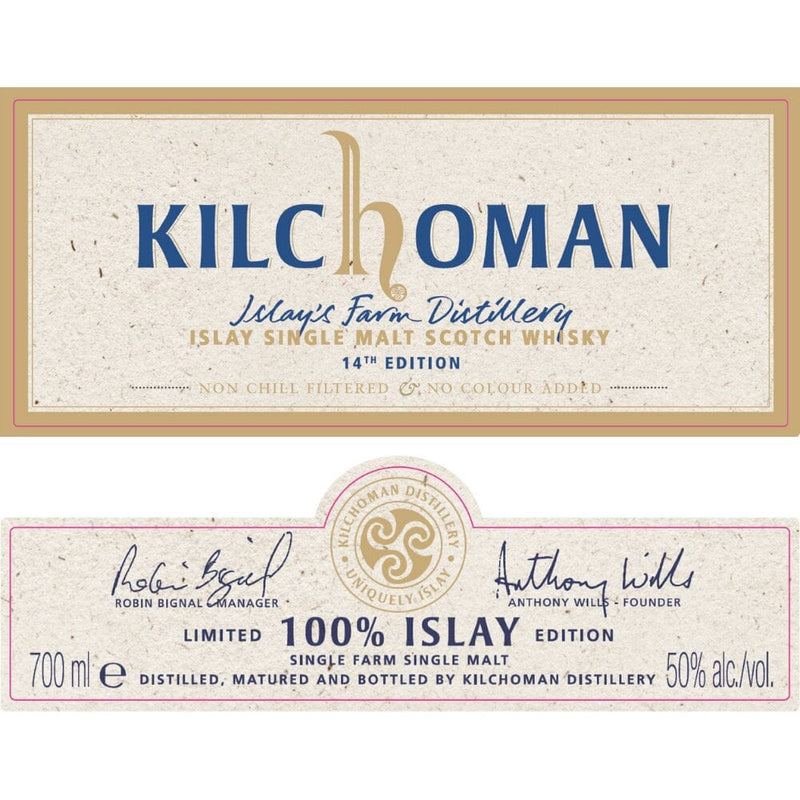 Kilchoman 100% Islay 14th Edition