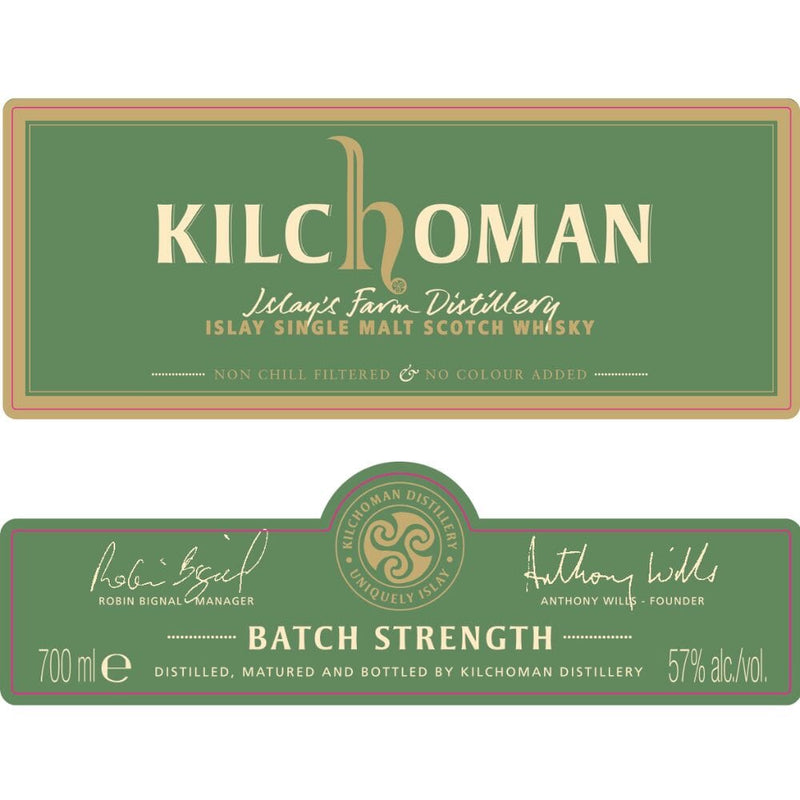 Kilchoman Batch Strength