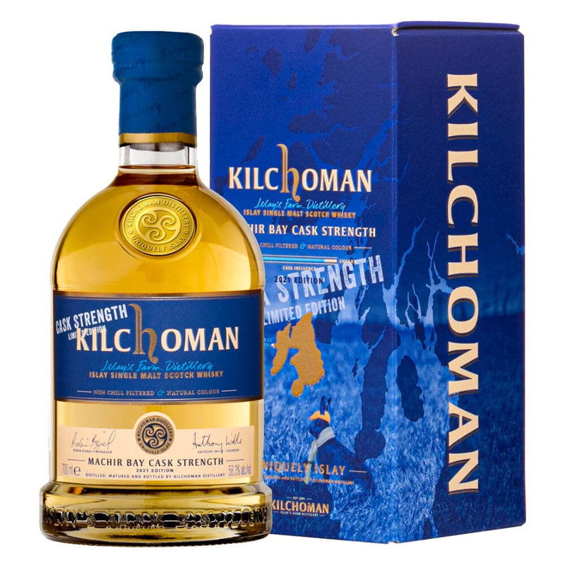 Kilchoman Machir Bay Cask Strength Limited Edition