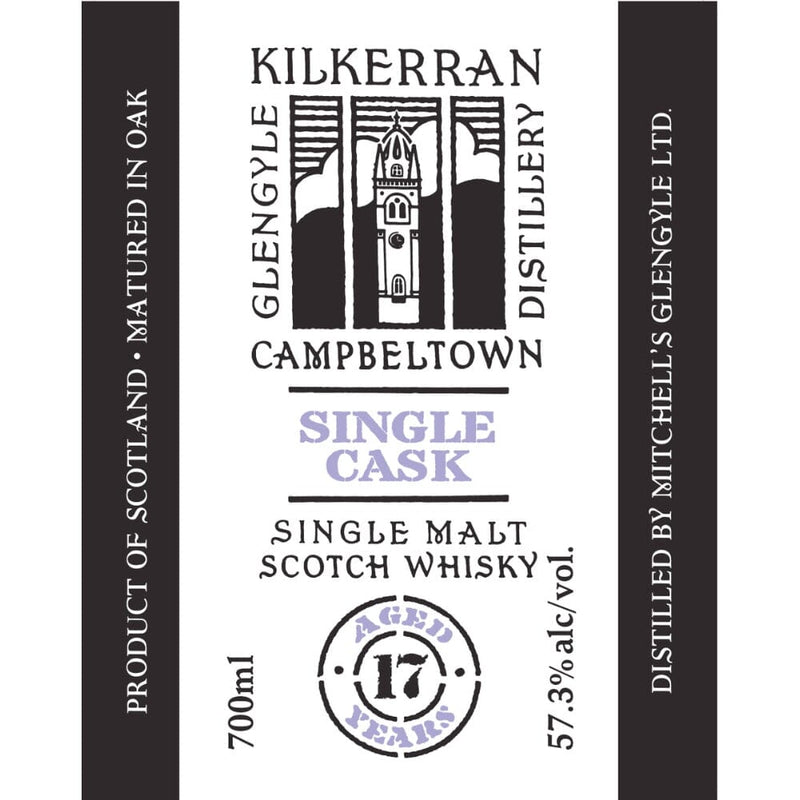 Kilkerran 17 Year Old Single Cask 20th Anniversary Edition
