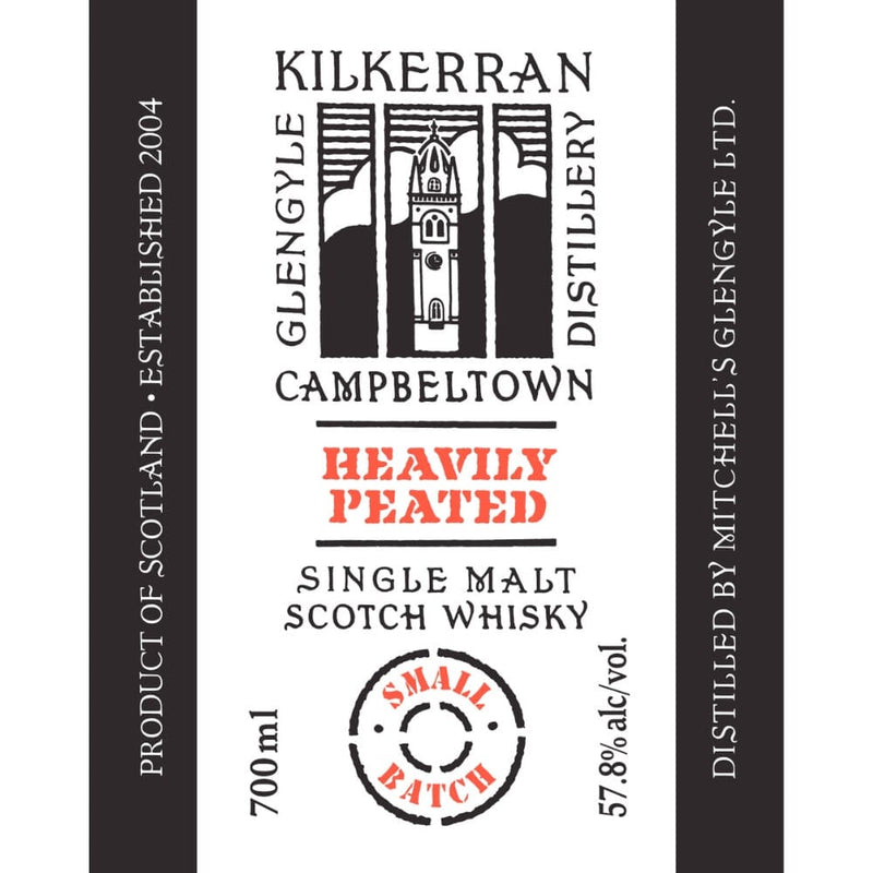 Kilkerran Heavily Peated Batch No. 10