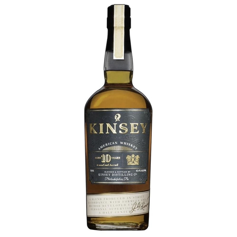 Kinsey 10 Year Old American Whiskey