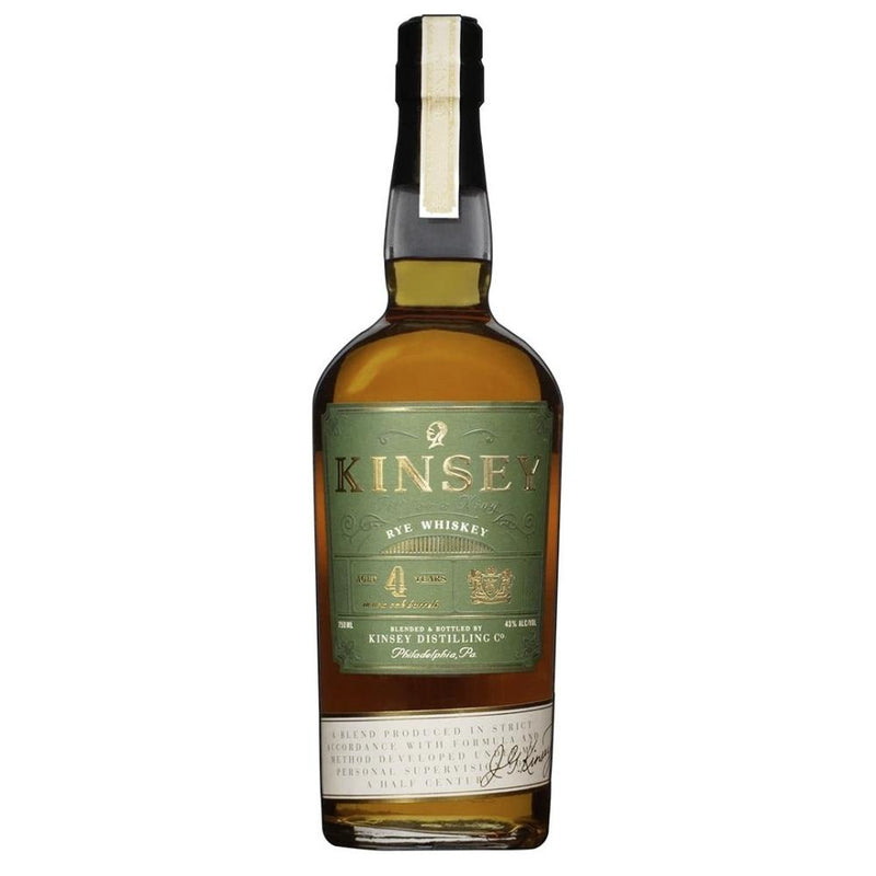 Kinsey 4 Year Old Rye