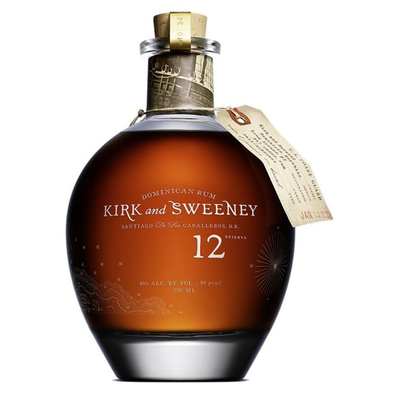 Kirk and Sweeney 12 Year Old Rum