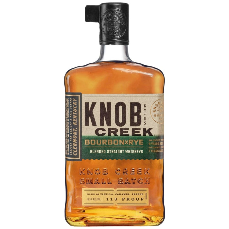 Knob Creek Bourbon X Rye Blended Straight Whiskeys