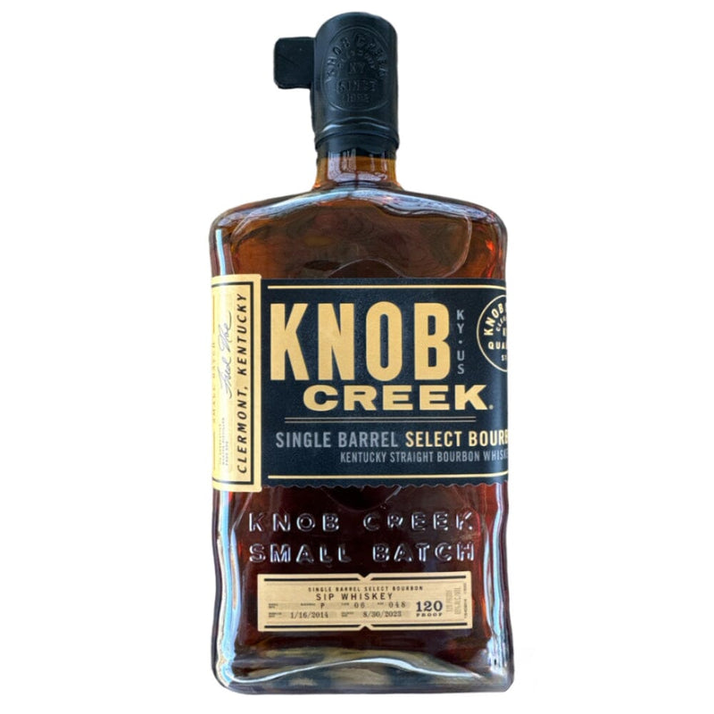 Knob Creek Single Barrel Select By Sip Whiskey